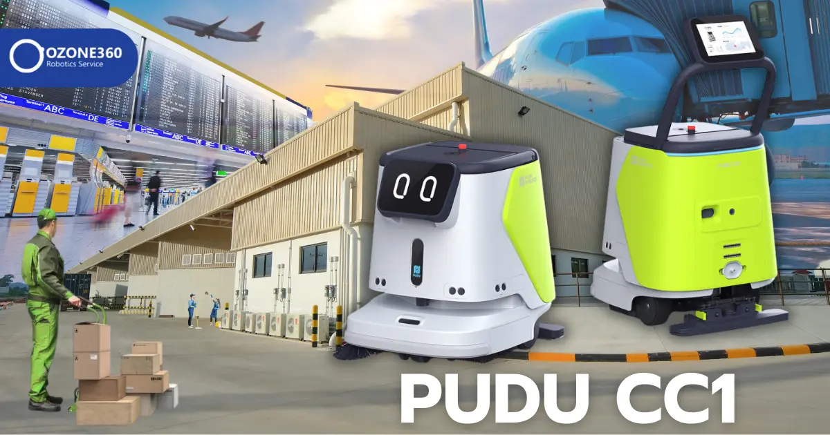 หุ่นยนต์ทำความสะอาด โซลูชันใหม่สำหรับทุกพื้นที่