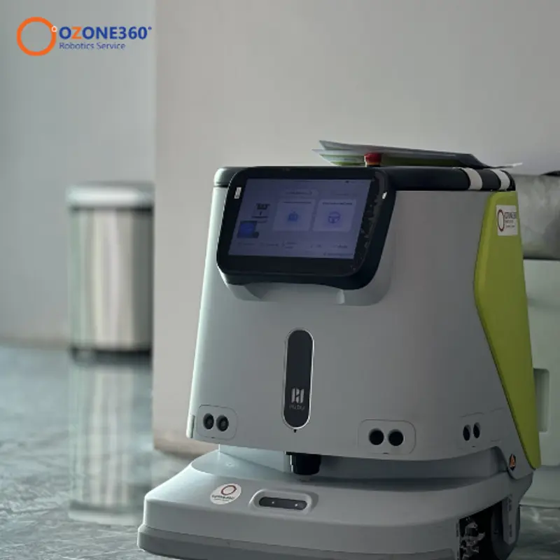 Pudu CC1 หุ่นยนต์ทำความสะอาดอัจฉริยะ