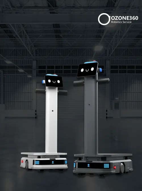 Industrial Delivery Robots