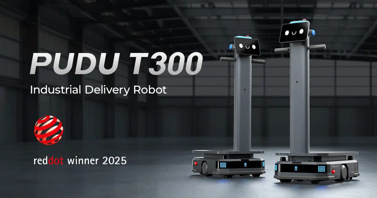 Pudu Robotics คว้ารางวัล Red Dot Award อีกครั้ง!