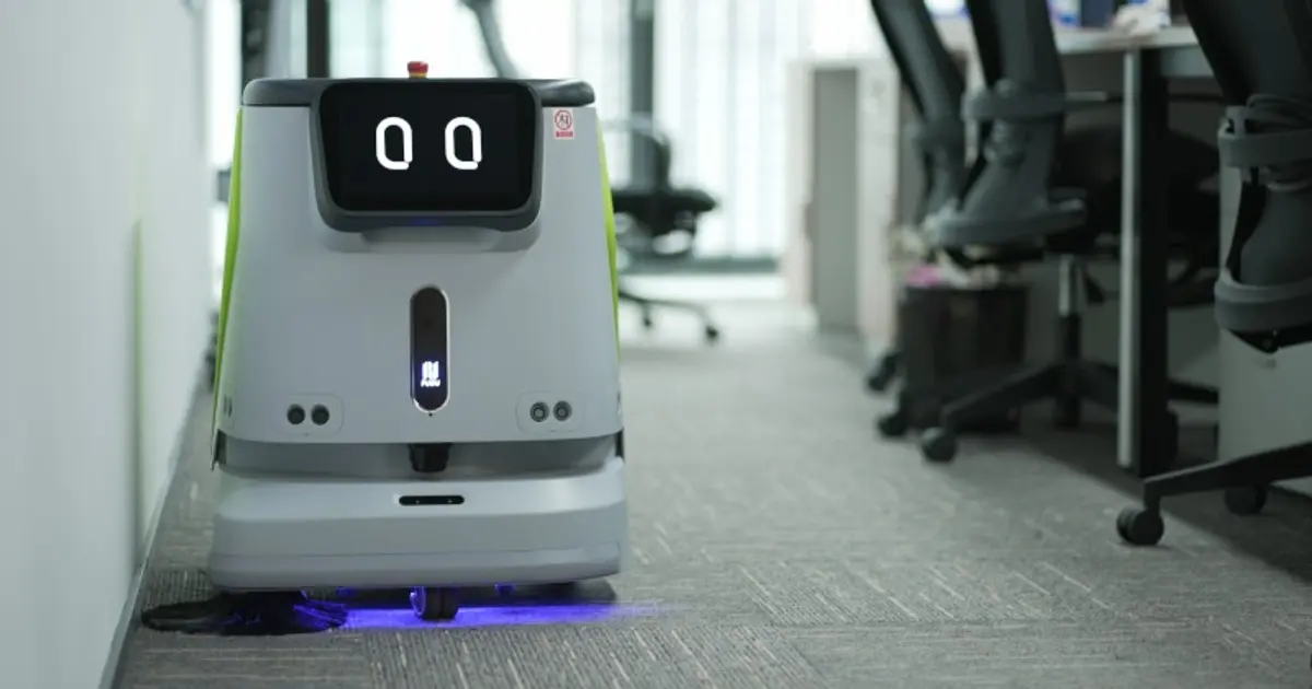 หุ่นยนต์ทำความสะอาดในอาคาร เทคโนโลยีที่ยกระดับมาตรฐานความสะอาดยุคใหม่