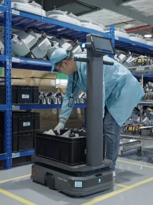 Warehouse Delivery Robot