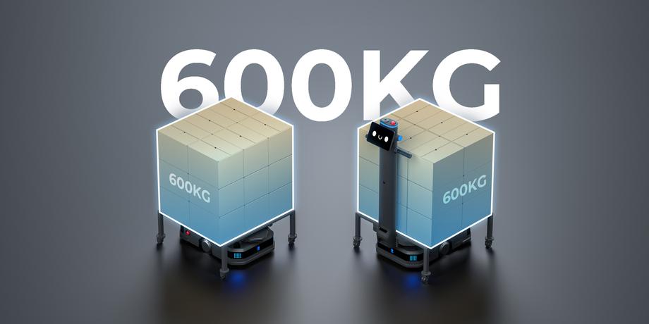 หุ่นยนต์ส่งของในโรงงาน PUDU T600