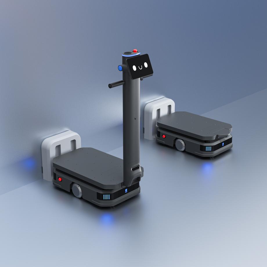 industry delivery robot pudu t600