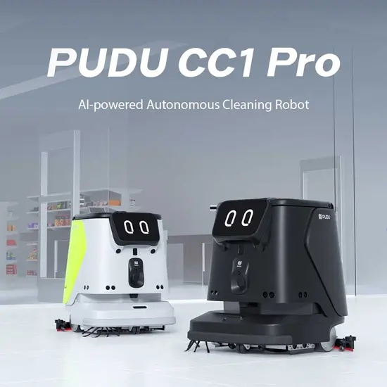 หุ่นยนต์ทำความสะอาดอัตโนมัติ Pudu CC1 Pro