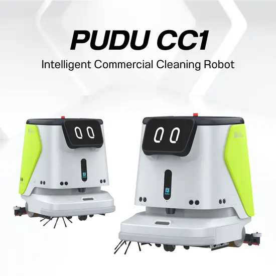 หุ่นยนต์ทำความสะอาดอัจฉริยะ รุ่น Pudu CC1