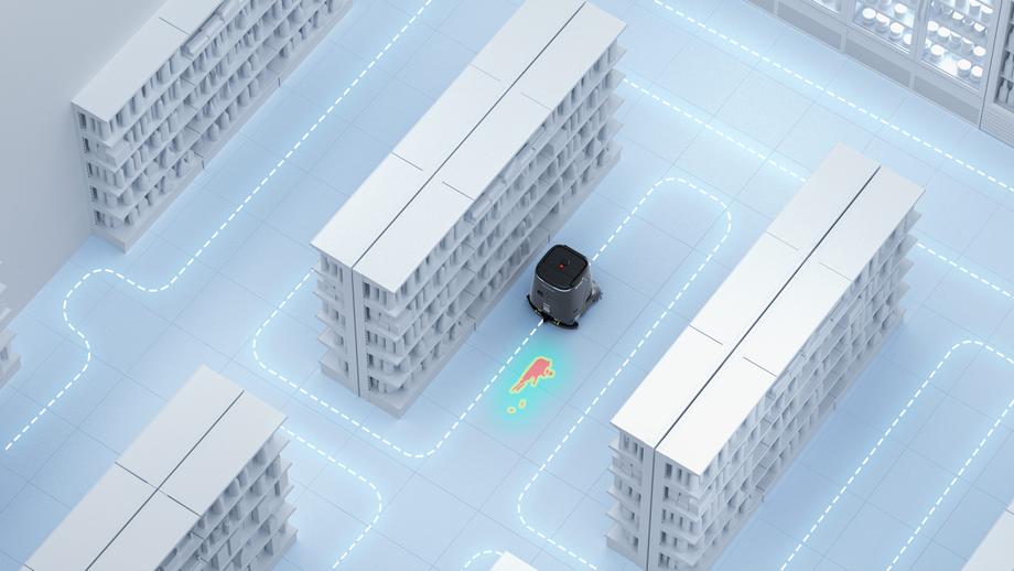หุ่นยนต์ทำความสะอาดอัตโนมัติ by ozone360robotics