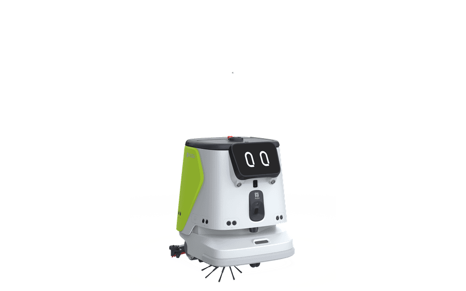หุ่นยนต์ทำความสะอาด pudu cc1 pro by ozone360robotics