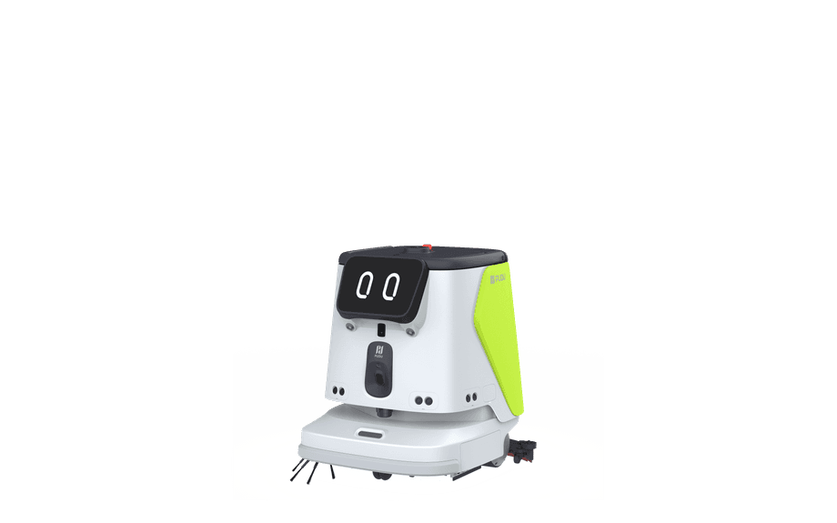 หุ่นยนต์ทำความสะอาด pudu cc1 pro by ozone360robotics