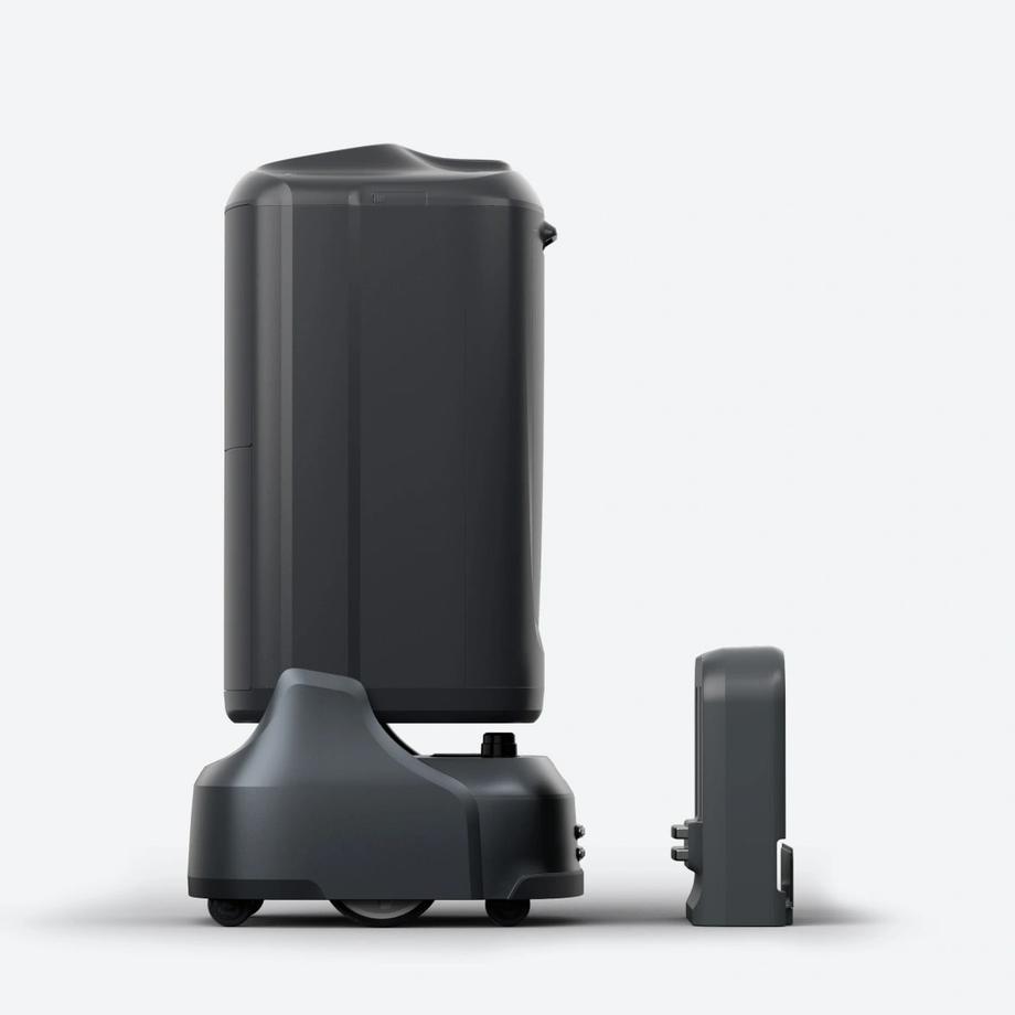 หุ่นยนต์ส่งของในอาคารอัตโนมัติ flashbot by ozone360robotics