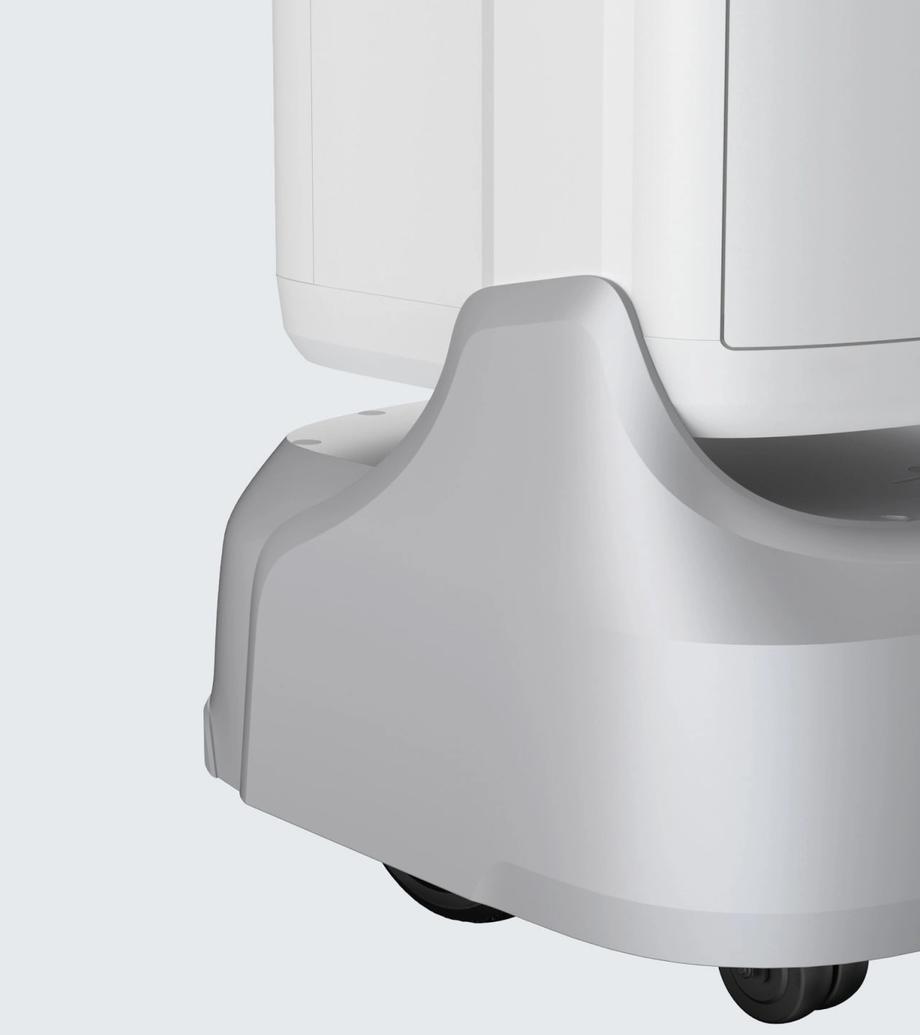 หุ่นยนต์ส่งของในอาคารอัจฉริยะ flashbot max by ozone360robotics