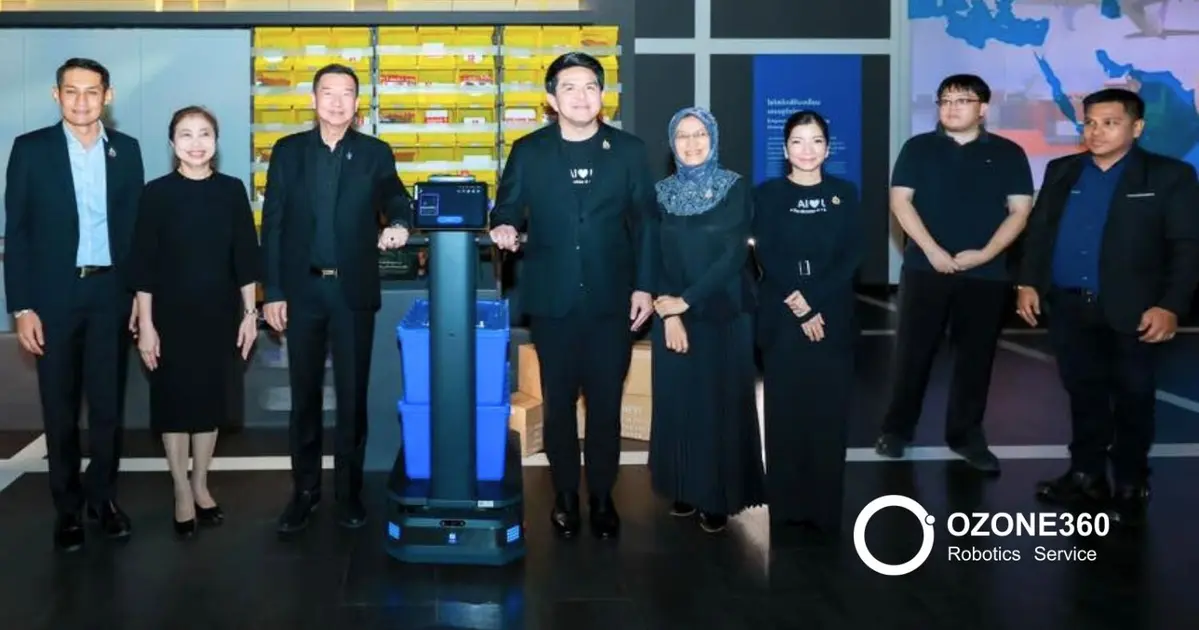 เปิดโลกอนาคต! NSM เปิด FUTURIUM ศูนย์นวัตกรรมแห่งแรกของอาเซียน พร้อมต้อนรับด้วยหุ่นยนต์ PUDU T300