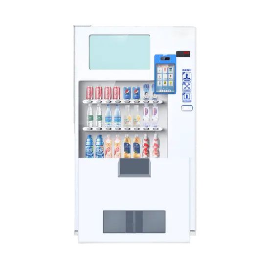 Flashbot Vending Machine
