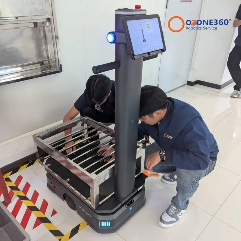 Pudu T300 @Chiangmai Beverage