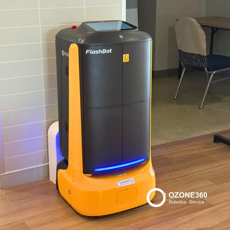 FlashBot MFU Wellness Center | Chiang Rai