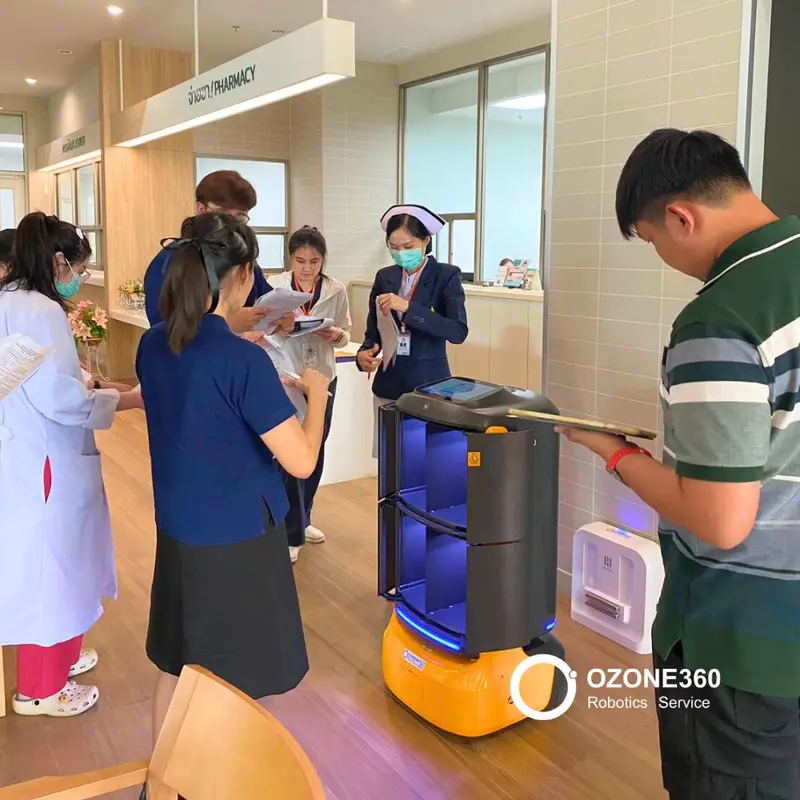 FlashBot @MFU Wellness Center