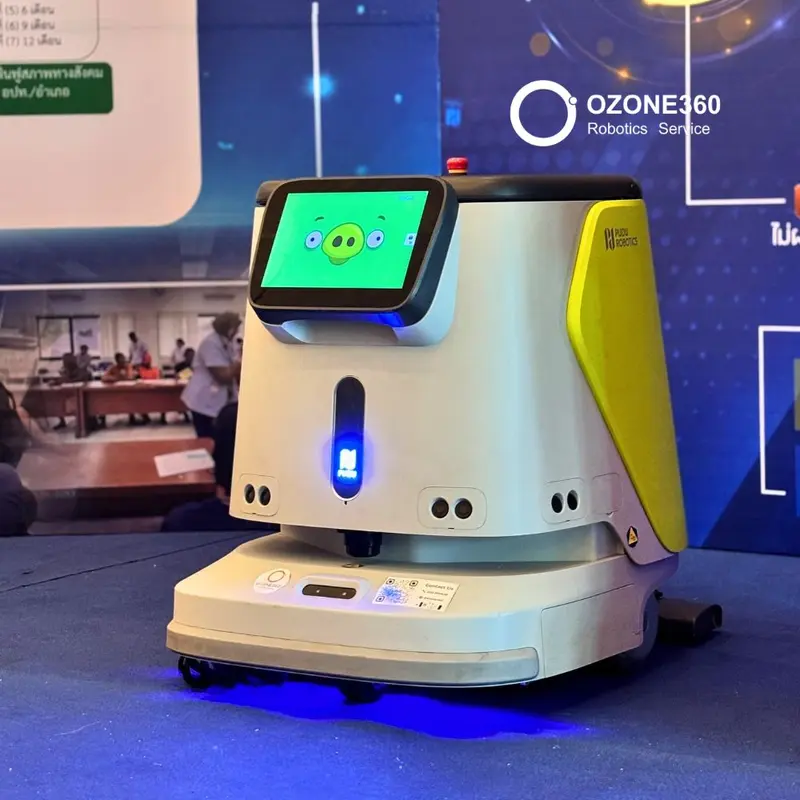 Pudu CC1 Show In Event Wellness Society