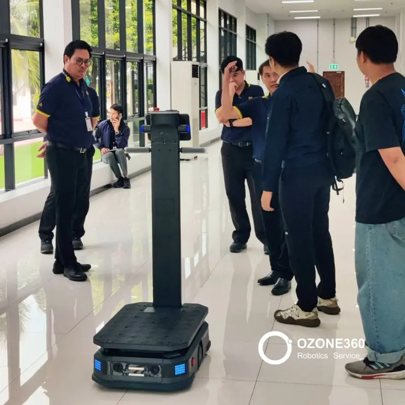 Demo Pudu T300 @Chiangmai Beverage