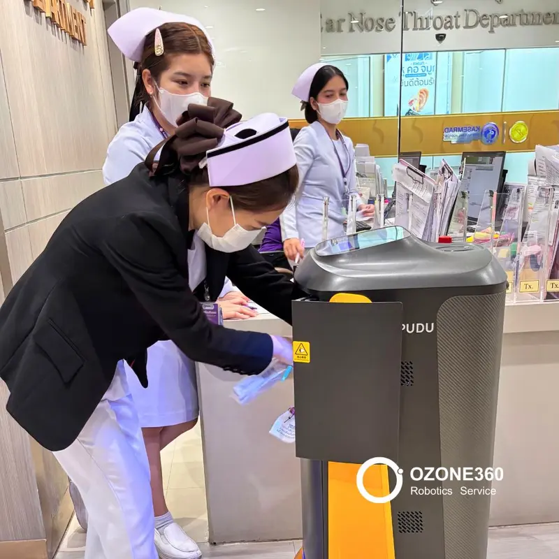 FlashBot Delivery Robot Medical Supplies