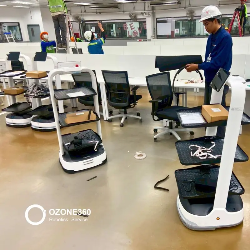 PuduBot2 @Pandora Lamphun