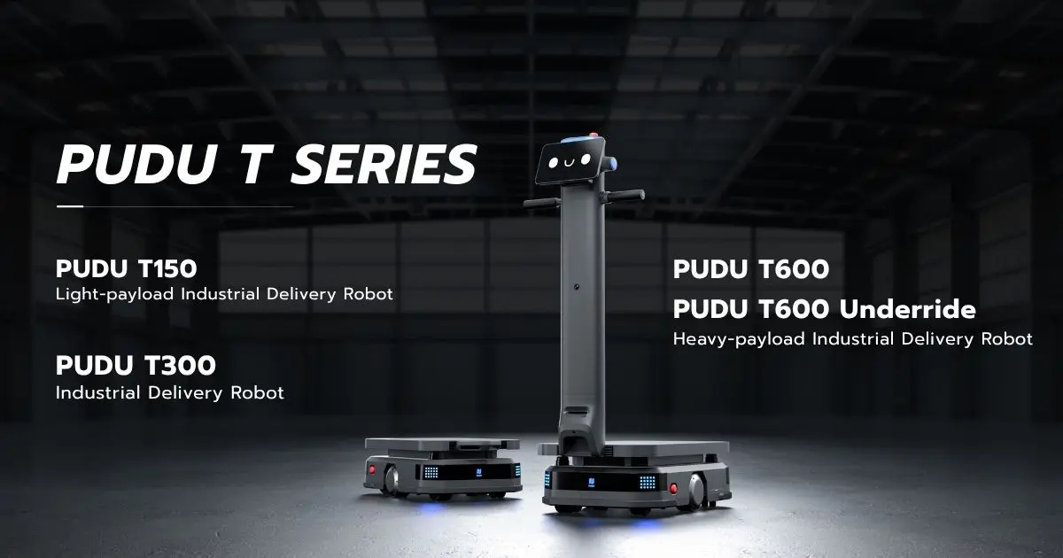 Industrial Delivery Robots เลือกรุ่นไหนให้เหมาะกับโรงงานอุตสาหกรรม