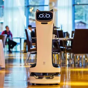 หุ่นยนต์เสิร์ฟอาหาร รุ่น BellaBot