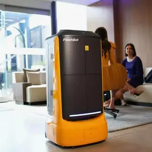 หุ่นยนต์ส่งของในอาคาร รุ่น FlashBot