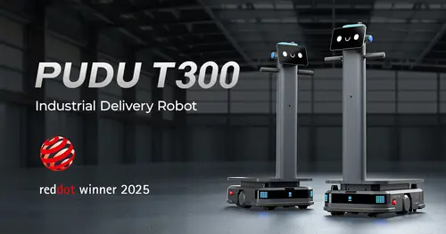 Pudu Robotics คว้ารางวัล Red Dot Award อีกครั้ง!