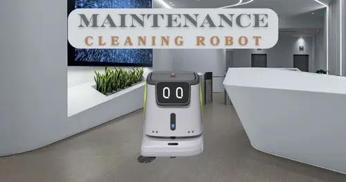 การบำรุงรักษาหุ่นยนต์ทำความสะอาด Pudu CC1