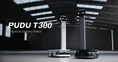 หุ่นยนต์ส่งของ PUDU T600 vs T300 แตกต่างกันอย่างไร? 