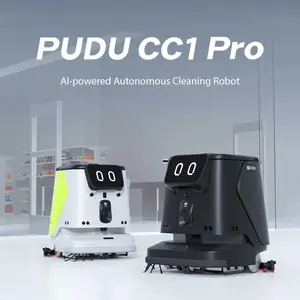 หุ่นยนต์ทำความสะอาดอัตโนมัติ Pudu CC1 Pro