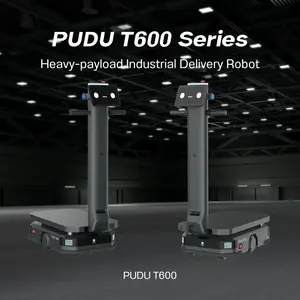 หุ่นยนต์ส่งของในโรงงานและคลังสินค้า Pudu T600