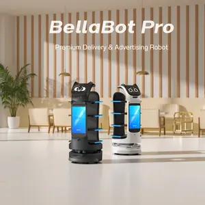 หุ่นยนต์เสิร์ฟอาหาร BellaBot Pro