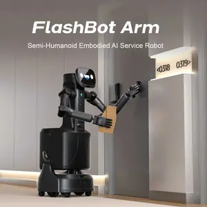 หุ่นยนต์ส่งของกึ่งมนุษย์ FlashBot Arm