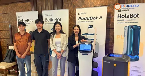 Ozone360Robotics ร่วมเป็น Speaker งาน HR Power Up แชร์ไอเดียการบริหารงาน HR ด้วยหุ่นยนต์
