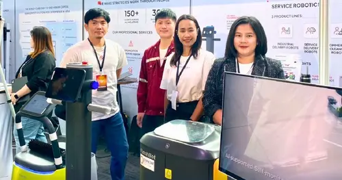 Tigersoft x Ozone360Robotics นำทับหุ่นยนต์ร่วมงาน The Secret Sauce Summit 2025