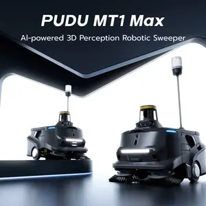 หุ่นยนต์กวาดพื้นอัจฉริยะ PUDU MT1 Max | Al-powered 3D