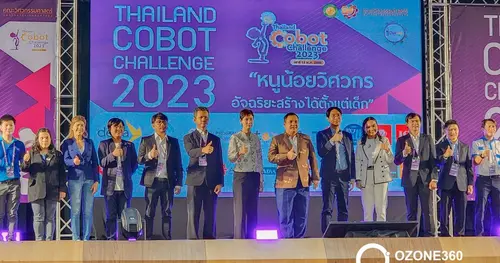 ปลุกชีพวงการอุตสาหกรรมไทย! สัมผัสบรรยากาศสุดคึกคักในงาน Thailand Cobot Challenge 🤖