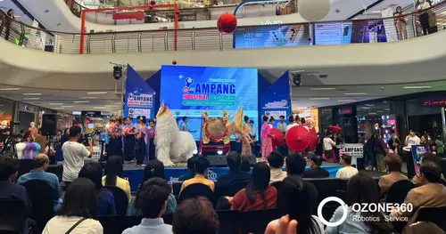 ลำปางอุตสาหกรรมแฟร์ 2023 : พลังอุตสาหกรรมท้องถิ่น ผสานนวัตกรรมหุ่นยนต์ สู่อนาคตอุตสาหกรรมไทย