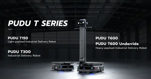 Industrial Delivery Robots เลือกรุ่นไหนให้เหมาะกับโรงงานอุตสาหกรรม