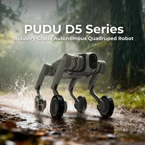 Pudu D5 : Industry-Grade Autonomous Quadruped Robot