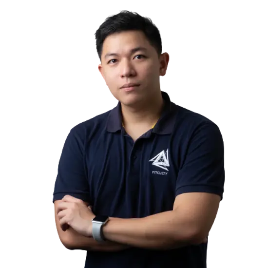 นายเตชิต เลิศเอนกวัฒนา วิทยากรออกกำลังกาย