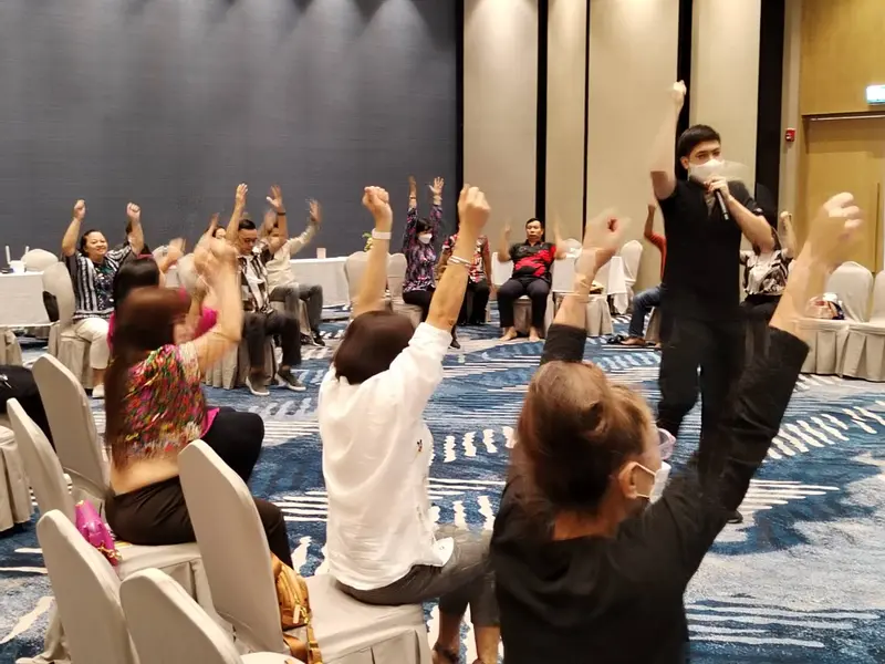 กิจกรรมค่ายสุขภาวะ Good Health & Well being สำนักงานสลากกินแบ่งรัฐบาล