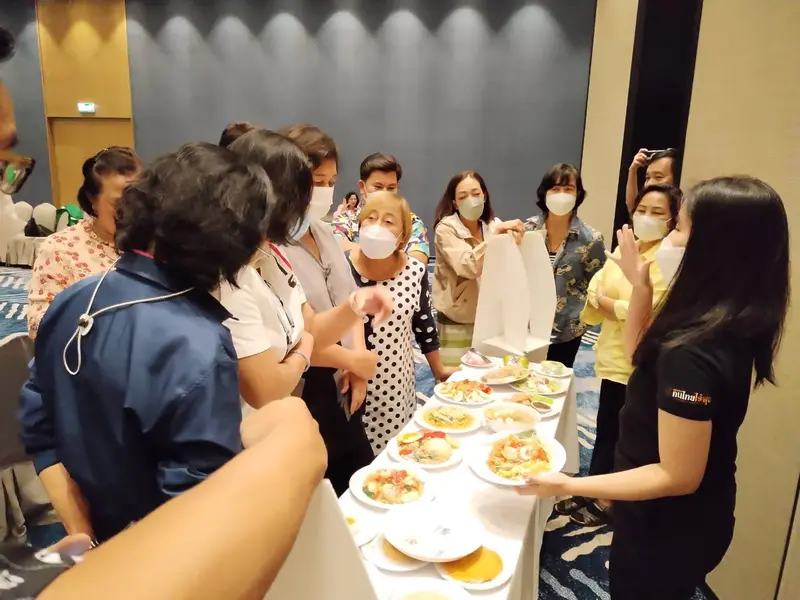 กิจกรรมฐานโภชนาการ ปรับหน่อย เปลี่ยนนิด ชีวิตดี๊ดี