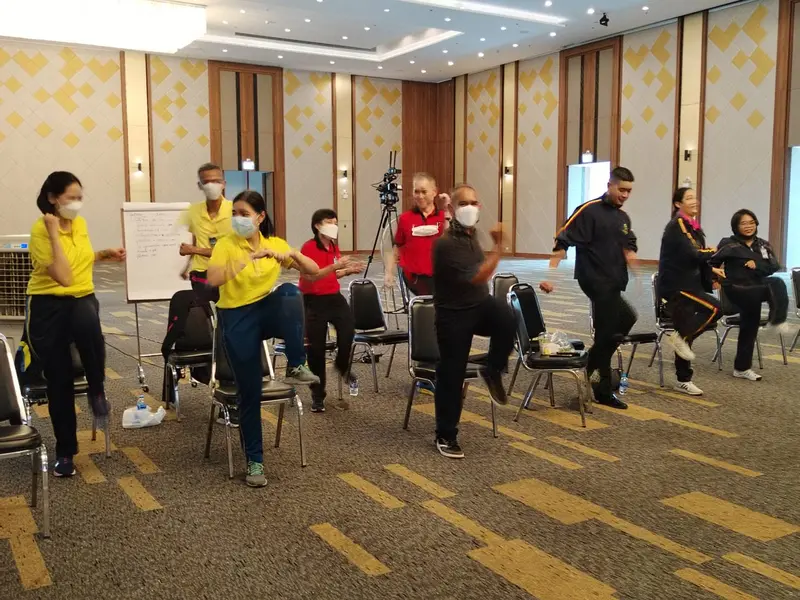 Healthy Organization for Health Leader