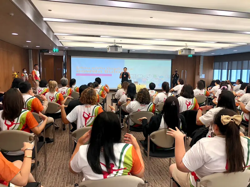 ยืดเส้น ยืดสาย ขยับร่างกาย ห่างไกลออฟฟิศซินโดรม