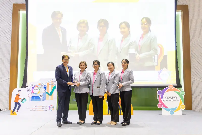 Moving Forward to Healthy Organization; Showtime! 