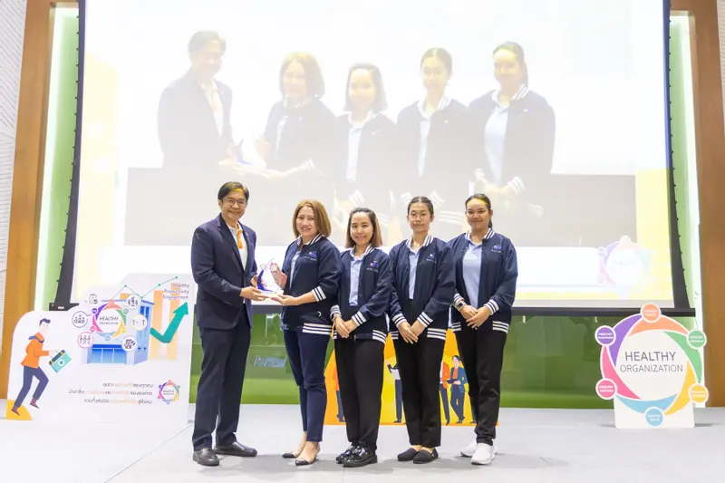  Moving Forward to Healthy Organization; Showtime! 