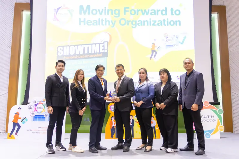 Moving Forward to Healthy Organization; Showtime! 