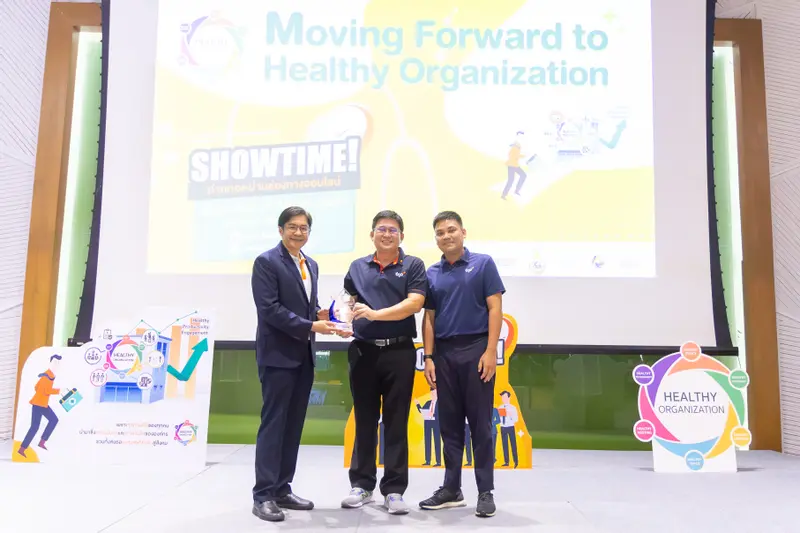 Moving Forward to Healthy Organization; Showtime! 